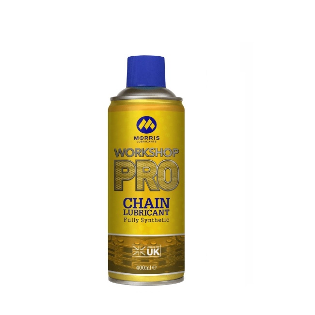 MORRIS Workshop Pro Fully Synthetic Chain Lubricant